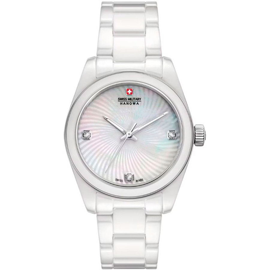 Часы Swiss Military Hanowa Lady Ceramic SMWLG0005101